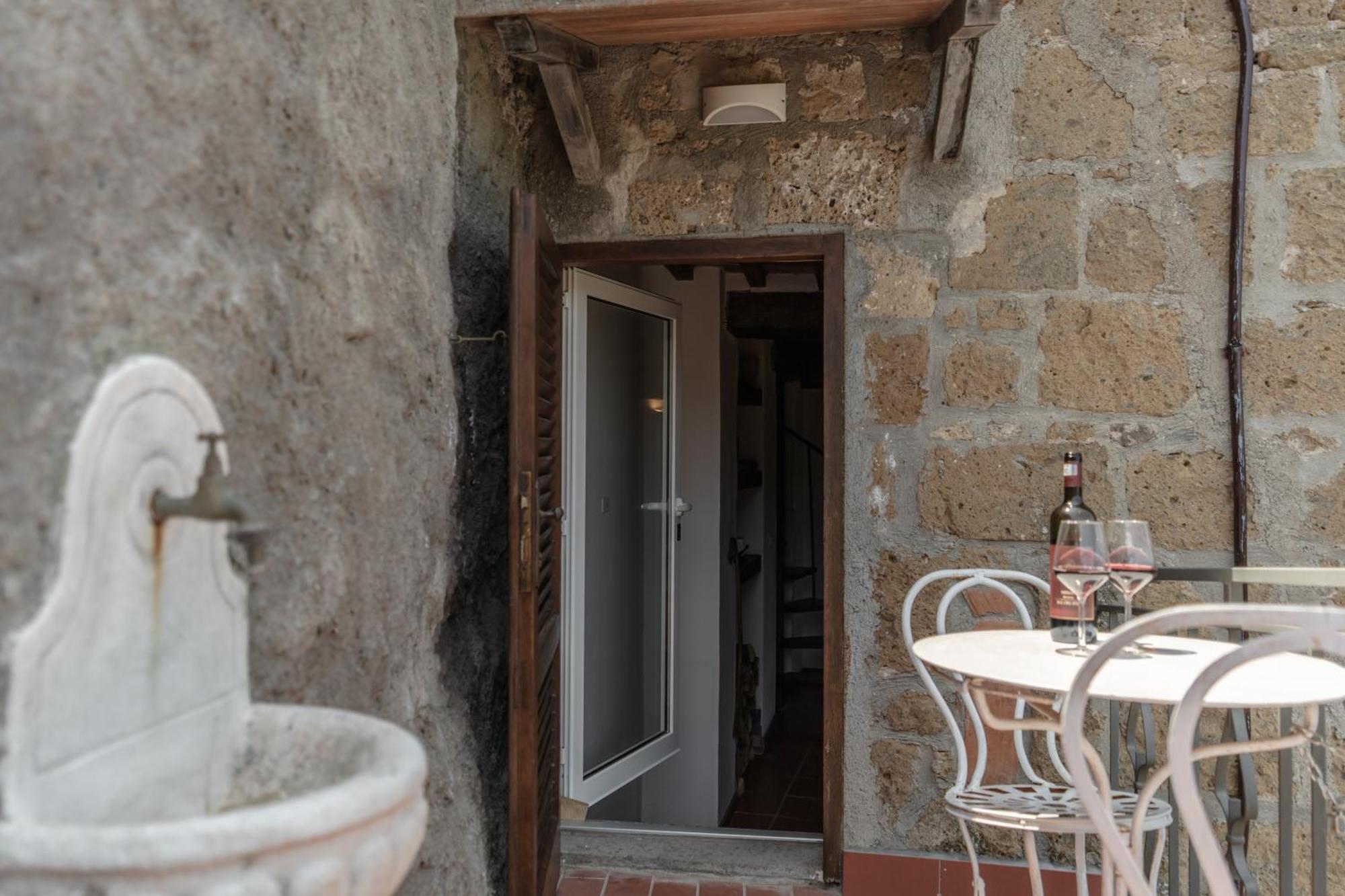 Antica Porta Di Sovana Pitigliano Dış mekan fotoğraf
